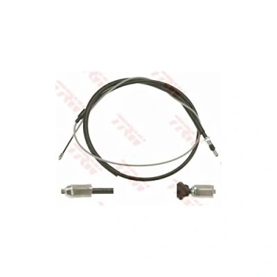 Abbildung von TRW GCH3011 Handbremsseil 2220, 1235 Scheibenbremse RENAULT: LAGUNA 2 Grandtour,