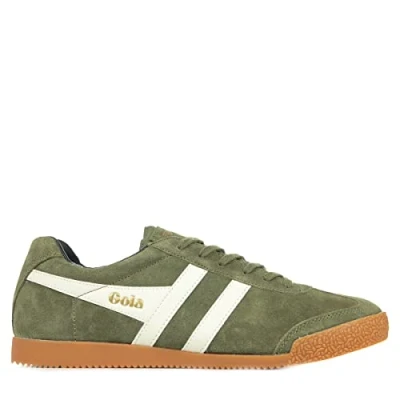 Abbildung von Gola Herren Sneaker Low Harrier Suede Gruen 45
