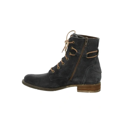 Abbildung von Josef Seibel Sienna Schnürstiefelette, Damen, Größe: 40, Blue Schuhe