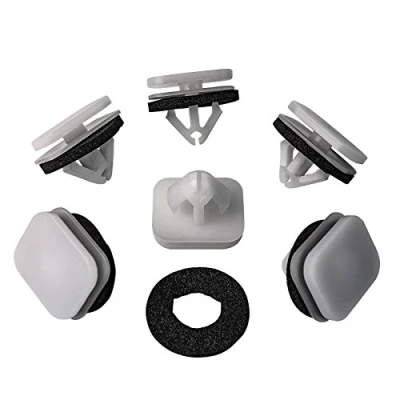 Abbildung von 10x Aussen Verkleidung Befestigung Clips mit Dichtung W713590S300