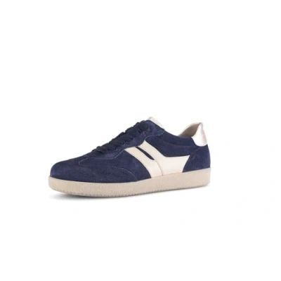 Abbildung von Gabor Sneaker low, Damen, Größe: 37, Marine/sand/puder Schuhe