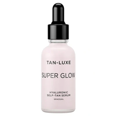 Abbildung von Tan Luxe Super GLOW (INSERT + TOP LABEL) Serum, Größe: 30 ml, 12