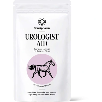 Abbildung von Sensipharm Urologist Aid Pferd 180 Tabletten