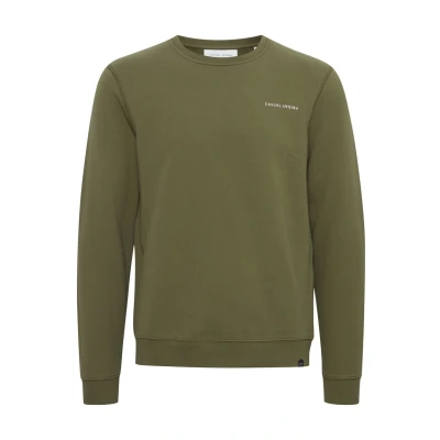 Abbildung von Casual Friday Severin CREW NECK Sweatshirt, Herren, Größe: 3XL, Burnt olive