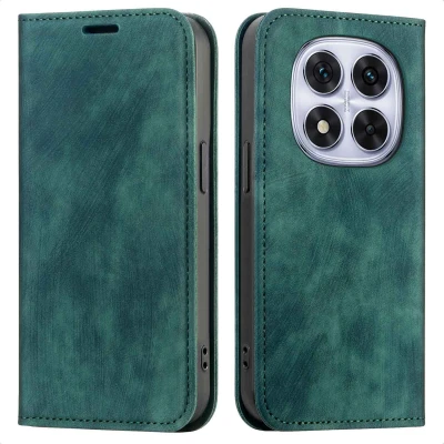 Abbildung von Xiaomi Redmi Note 14 Pro Plus 5G Hülle Kunststoff imoshion Klapphülle Handyhülle Grün