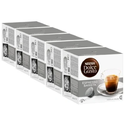 Abbildung von Nescafé Dolce Gusto Espresso Barista, 5er Pack, 5 x 16 Kapseln