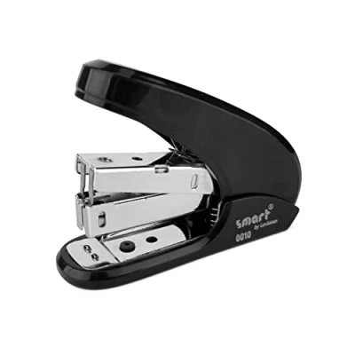 Abbildung von Smart by Leviatan 0010 Less Effort Heftgerät 60% Reduzierter Kraftaufwand Hochwertiges Ergonomisches Gehäuse (Typ #10 Heftklammer) 20 Blatt