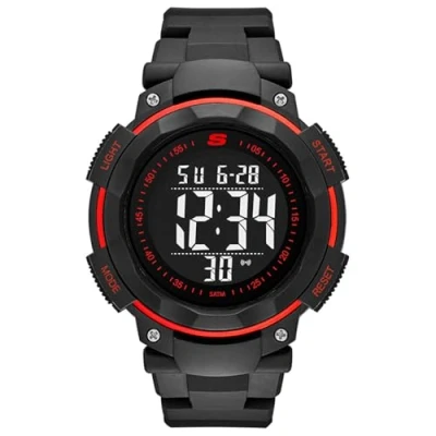 Abbildung von Skechers Ruhland Uhr, Herren, Größe: One Size, Black