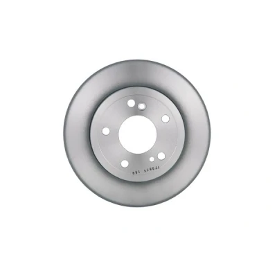 Abbildung von BOSCH Bremsscheibe MERCEDES BENZ: CLC, SLK, E Klasse Cabrio, CHRYSLER: Crossfire Coupe, Roadster 277,8mm 9mm 5 112mm voll beschichtet
