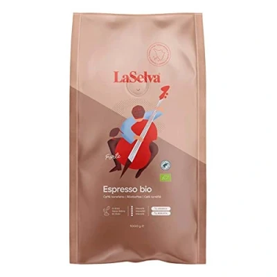 Abbildung von LaSelva Forte Espresso, ganze Bohne, 1 Kg Beutel