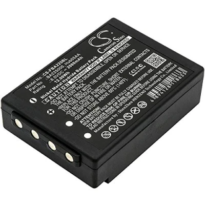 Abbildung von TCTK akkus Kompatibel mit [HBC] FBFUB09N, FUB 9NM 6V, FUB9NM, Linus 4, 6, Micron Radiomatic Eco, Remote Control Crane Truck Driving, Spectrum 1, 2, A, SPE FBA