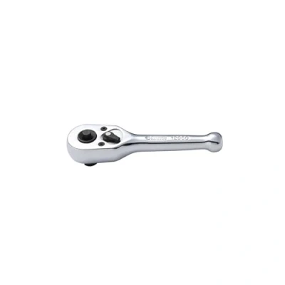 Abbildung von SATA ST13960SC Umschaltknarre, Ratsche extra kurz 1/2&quot;/12,7 mm, mit 45 Zähnen und einem 8 Betätigungswinkel