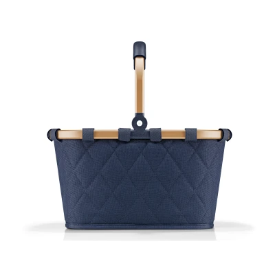 Abbildung von reisenthel carrybag XS frame rhombus midnight gold