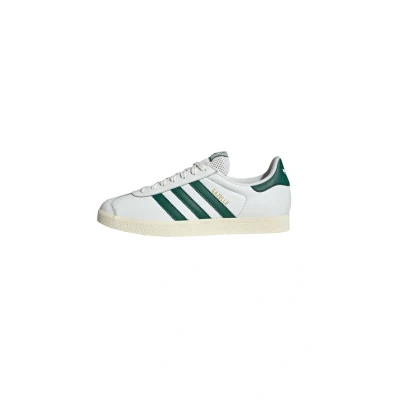 Abbildung von adidas Originals Gazelle Sneaker low Core white collegiate green cream white, Herren, Größe: 36 2/3,