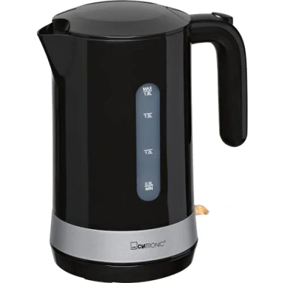 Abbildung von Clatronic Wasserkocher WK 3452 Schwarz, 1.80 l, 2200 W