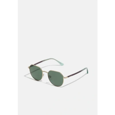 Abbildung von Calvin Klein Unisex Ck23125s Sonnenbrille, 720 Mattes Gold, 51 cm