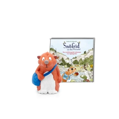 Abbildung von tonies Hörspielfigur Snöfrid aus dem Wiesental Geheimnis Appelgarden