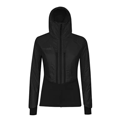 Abbildung von Rock Experience REWJ06061 WISEMAN HYBRID Jacket Women&#039;s CAVIAR S