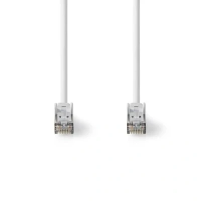 Abbildung von Nedis Cat 8.1 Netzwerkkabel S/FTP RJ45 Stecker 20.0 m Rund LSZH Weiss Label