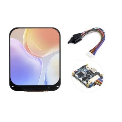 Abbildung von ESP32 S3 Development Board with 1.69inch LCD Display,240x280 Pixels 262K Color Micro Display S3,Embedded ST7789V2 Driver,SPI Communication
