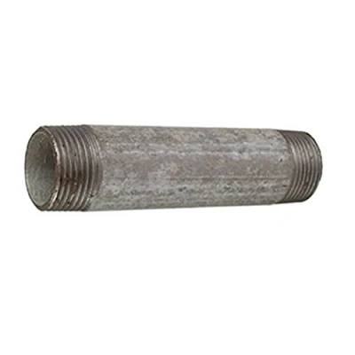Abbildung von Cornat Verzinkter Rohrnippel, 3/4 Zoll x 120 mm, VFB5303412, Grau