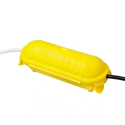 Abbildung von LogiLink LPS217 Wassergeschützte Sicherheitsbox für Stecker/Kupplungen weiß