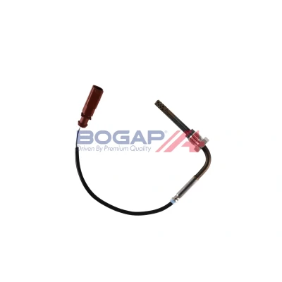 Abbildung von BOGAP A6120104 Sensor, Abgastemperatur VOLKSWAGEN: Touareg II, PORSCHE: Cayenne