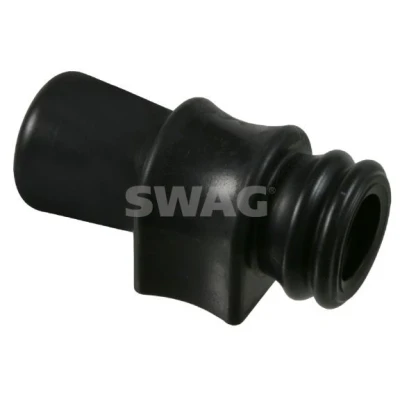 Abbildung von SWAG 62 92 1250 Stabigummis Vorderachse, außen Gummi 19 PEUGEOT: 106 II Schrägheck, I CITROËN: Saxo Schrägheck