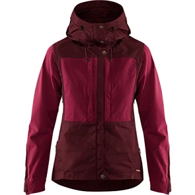 Abbildung von Fjallraven Damen Sport Jacket Keb W, Dark Garnet Plum, S, 89892