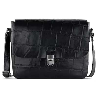 Abbildung von bugatti Shoulderbag Umhängetasche, Herren, Größe: One Size, Black
