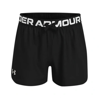 Abbildung von Under Armour PLAY UP Solid kurze Sporthose für Kinder, Größe: 152, Black