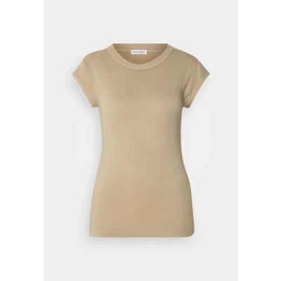 Abbildung von Marc O&#039;Polo Short Sleeve Round NECK Tshirt basic, Damen, Größe: XXS, Summer sand
