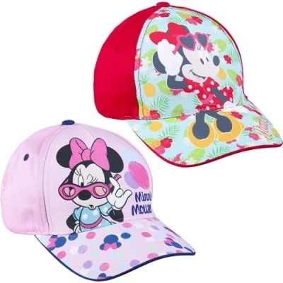 Abbildung von CERDÁ LIFE&#039;S LITTLE MOMENTS Unisex Baby Cap Für Minnie Mouse Kindermütze, Rot, 2 4 Jahre EU