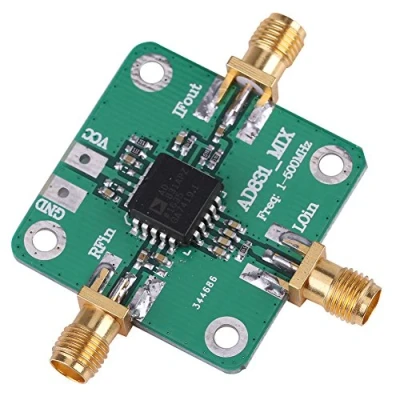 Abbildung von AD831 Hochfrequenz Transducer RF Mixer Modul 500 MHz Bandbreite Mischen Dual Balanced Single Chip Radiofrequenz Konverter