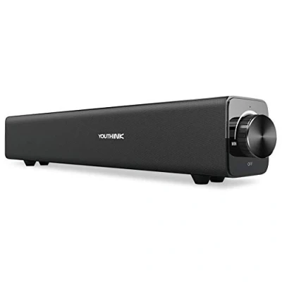 Abbildung von Soundbar Bluetooth Lautsprecher, kabelgebundener und drahtloser 20 W Heimkino Lautsprecher Audio Surround für TV, PC, Handy, Tablets