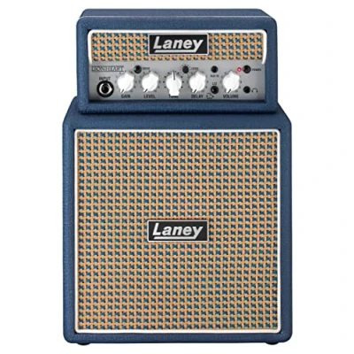Abbildung von Laney MINISTACK Batteriebetriebene Gitarren Amp mit Smartphone Schnittstelle Lionheart Edition