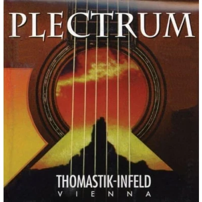 Abbildung von Thomastik Einzelsaite A .044 Bronze mit Seideneinlage, umsponnen, roundwound AC044 für Akustikgitarre Plectrum Acoustic Series Satz AC112