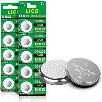 Abbildung von LiCB 10 Stück CR1225 3V Lithium Knopfzellen CR 1225 Batterien