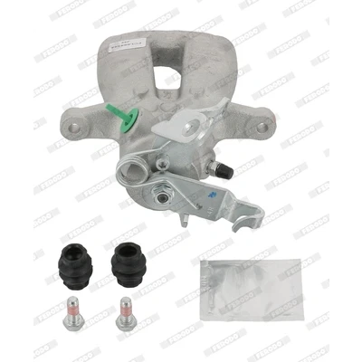 Abbildung von FERODO PREMIER FCL694344 Bremssattel Aluguss 90 mit Zubehör VOLKSWAGEN: GOLF 5 Schrägheck, 6, Touran I, AUDI: A3 Sportback