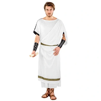 Abbildung von dressforfun Kostüm Herrenkostüm römische Toga