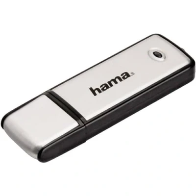 Abbildung von Hama Fancy USB Stick 128 GB Silber 108074 2.0