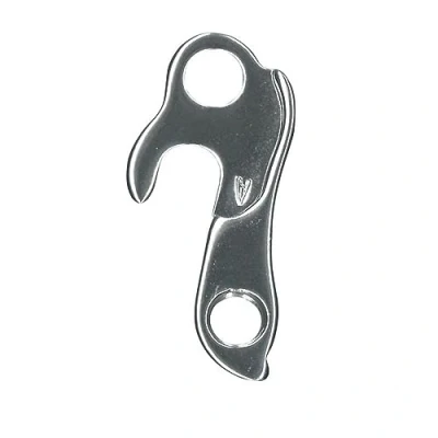 Abbildung von XLC Unisex Erwachsene Schaltauge DO A24, schwarz oder Silber, 10x5x5cm