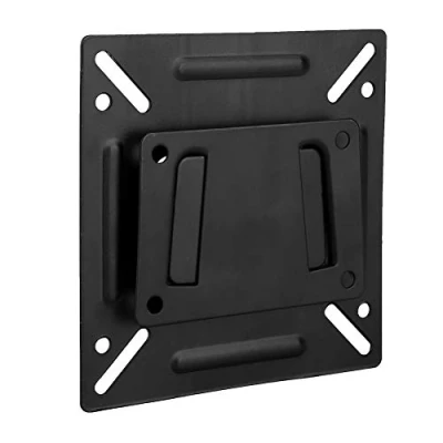 Abbildung von Monitorhalterung Wandhalterung,Aluminium Bildschirmhalterung LCD TV Fernseher Monitorhalter,Monitor Halterung Wandhalterung Wandhalter für LED Monitor von 14 32 Zoll Schwarz