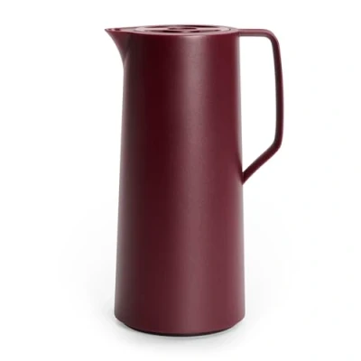 Abbildung von Emsa Isolierkanne &quot;Motiva&quot;, 1 l, (1), Quick Press Deckel, Einhandbedienung, 12h warm/24h kalt, Glaskolben