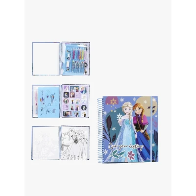 Abbildung von Cerda Malvorlage Frozen Die Eiskönign Activity Malbuch Buch Ausmalbuch