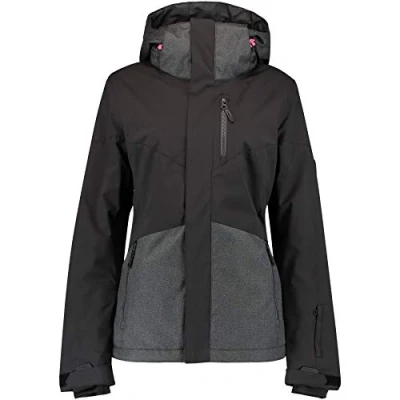 Abbildung von O&#039;Neill Damen Coral Jackets Snow, Dark Grey Melee, XS