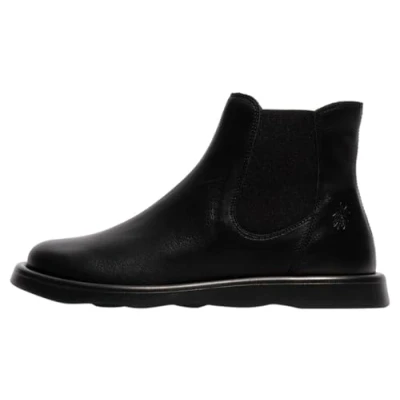 Abbildung von Fly London Damen TICH099FLY Fashion Boot, Black, 41 EU