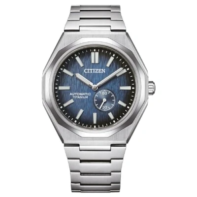 Abbildung von CITIZEN NK5020 58M Herren Automatik Uhr Zenshin 60 Super Titanium mit Gliederband