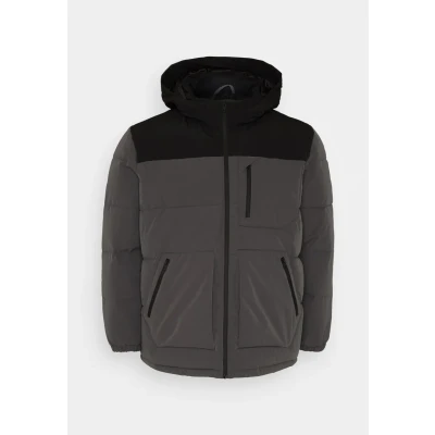 Abbildung von Jack &amp; Jones Jjeotto Puffer Jacket Winterjacke, Herren, Größe: 3XL, Asphalt
