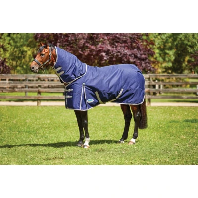 Abbildung von Weatherbeeta Comfitec Essential Detach A Neck Medium Navy/Silber/Rot 120/170